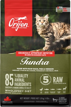 Orijen cat Tundra - 1,8kg